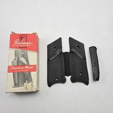 NOS Pachmayr Signature Rubber Grips Wraparound .22 Ruger Mk 1 Mark I Pistol