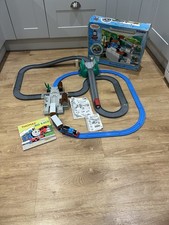 Tomy TrackMaster Thomas’s Big Race Train Set Special Story Book Complete Boxed