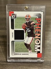 2025 Panini Donruss - Rookie Phenom Jerseys Shedeur Sanders #RPJ-SSS (MEM, RC)