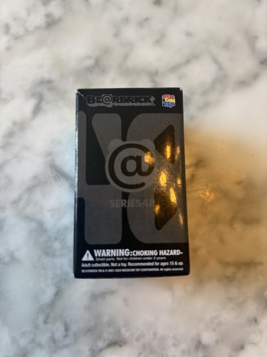 Bearbrick Series 48 Blind Box Medicom Toy Figure Brand New Qty 1