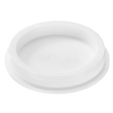 1Pcs Silicone Hole Plug, Round Rubber Stoppers for 105mm/4.13" Hole, White