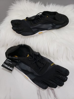 Vibram FiveFingers KSO EVO 7.5 - 8 Black Running Cross Training Shoes 20W0701