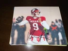 Kurtis Rourke Indiana Hoosiers 49ers signed 8x10 photo