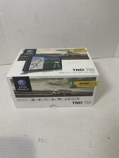 RAND MCNALLY TND750 TND-750 LM 7" TRUCK GPS LIFETIME MAPS With vehicle link 21
