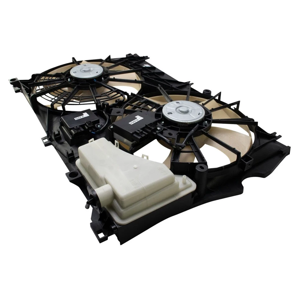 发动机散热器双冷却风扇组件适用于 2016 - 2019 年雷克萨斯 RX450h 全新 — 第 4/4 张图片