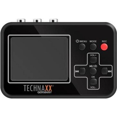 Technaxx TX-182 Video Grabber Livestream-Funktion, Plug und Play, inkl.
