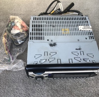 Jensen DV2007 Single DIN receiver with DVD player
