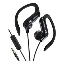 JVC  Sport In-Ear Ear Clip Sport Headphones with Microphone and Remote,...
