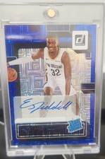 2022-23 Panini Donruss Rated Rookie E.J. Liddell #238 Blue Signatures-Pelicans 