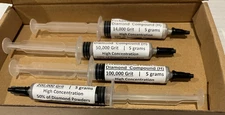 4 DIFF Syringes Tech Diamond Compound (H) 50% Concentration 14,000-200,000 Grit