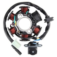 Lichtmaschine Stator für SYM Mio 50 Ankerplatte Generator