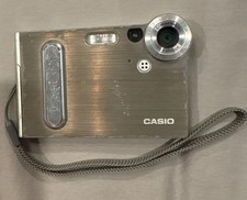 CASIO EXILIM EX-S3 3.2MP Digital Camera Ultra Slim Compact Silver 🚨Parts Only!