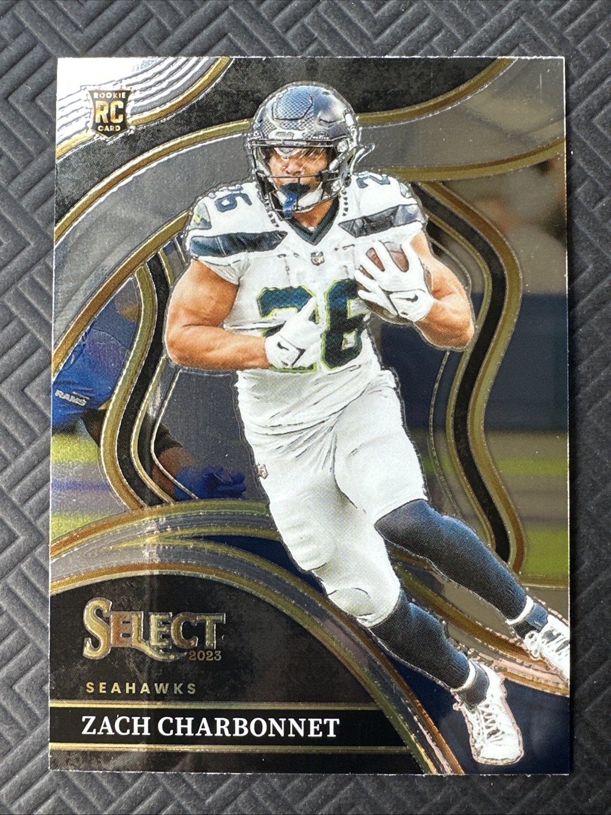 2023 Panini Select - Club Level Zach Charbonnet #202 (RC) Seahawks