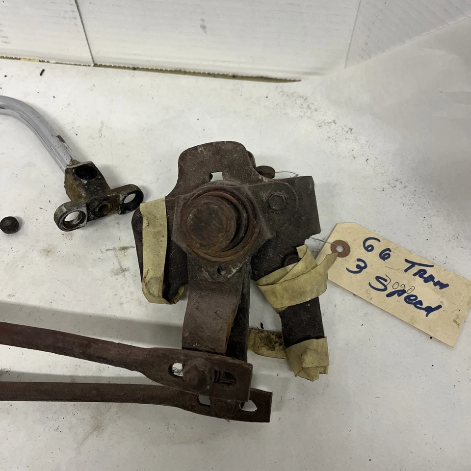 1964 1965 1966 1967 68 Mustang Cougar V8 3 Speed Manual Transmission Shifter Oem - Image 2 of 4