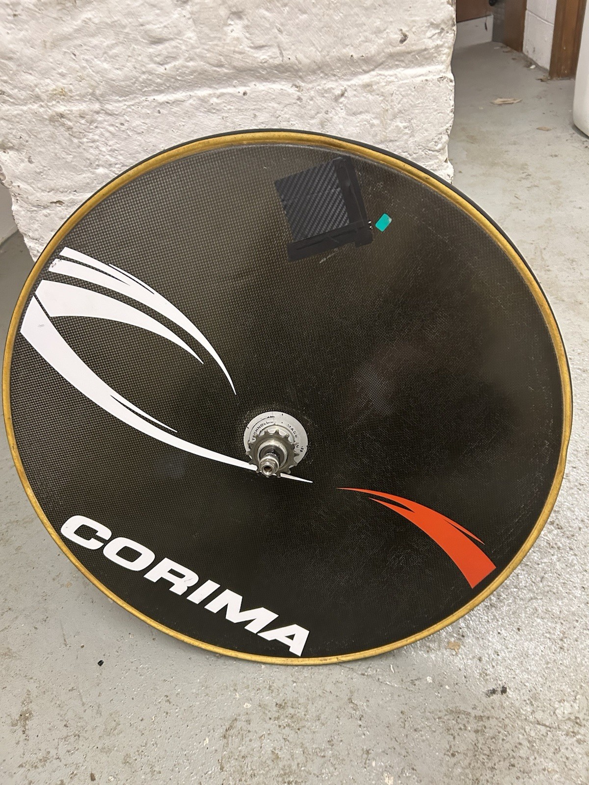 Corima Track Disc Rear 700c Carbon Tubular Fixed Gear Wheel