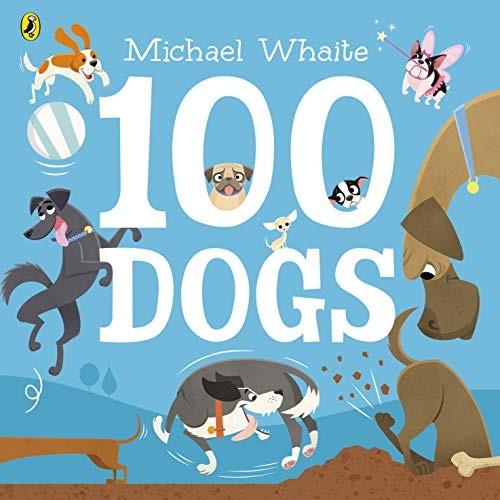 100 Dogs by Michael Whaite (PB 2018) - Image 3