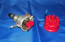 1967-1981 Pontiac Firebird V8 Mallory Duel Point Ignition Distributor OEM 255800