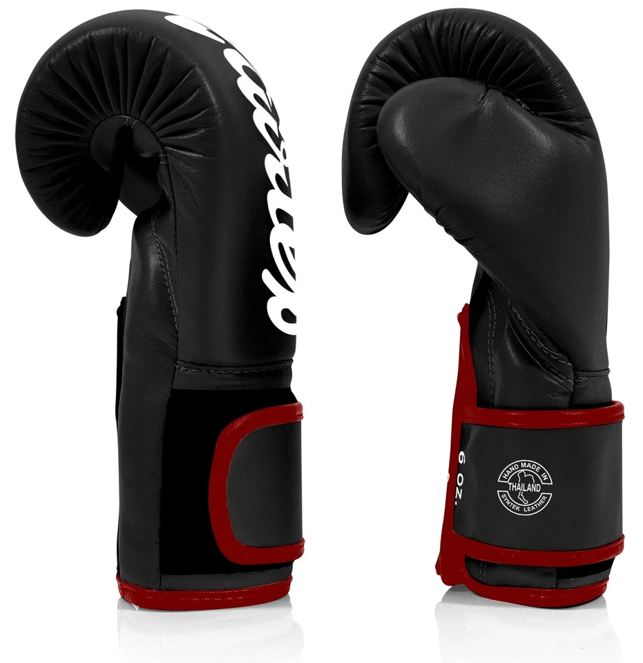 Guantes de microfibra de boxeo de Muay Thai BGV14 para hombres, mujeres, niños | Guantes de MMA, K... Foto 4 de 4