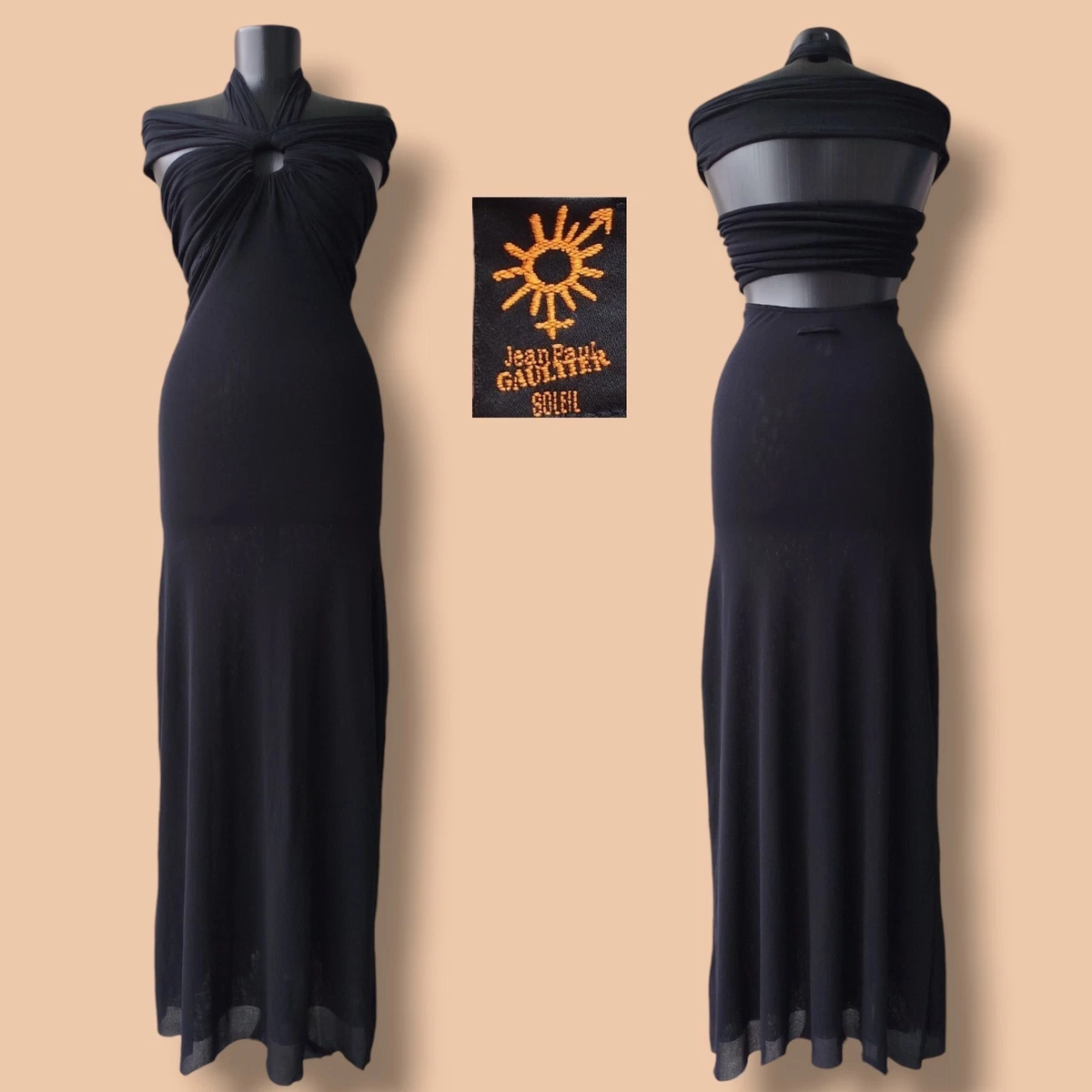jeanpaulgaultier ブラックドレス Jean Paul Gaultier Black Dresses for Women for sale | eBay