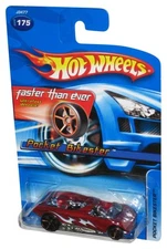 Hot Wheels Faster Than Ever (2006) Red Pocket Bikester Car Toy #175