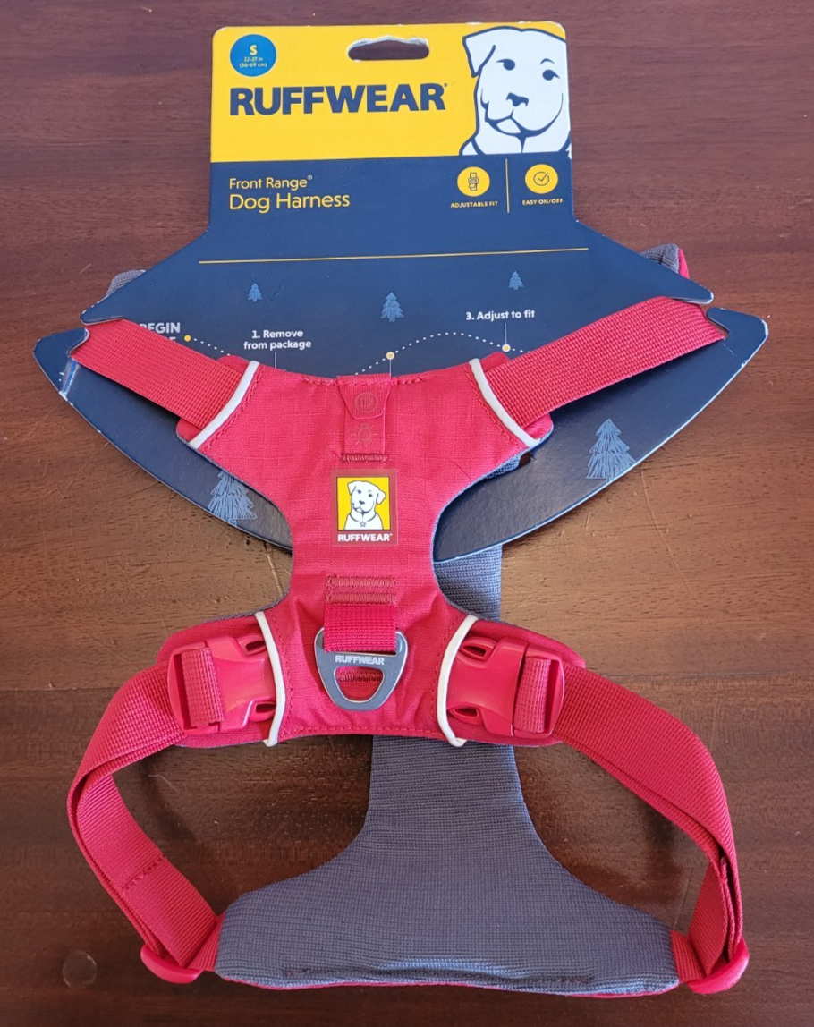 Ruffwear Front Range Harness - Dog Walking Harness - Red - Small - Unisex - Image 6