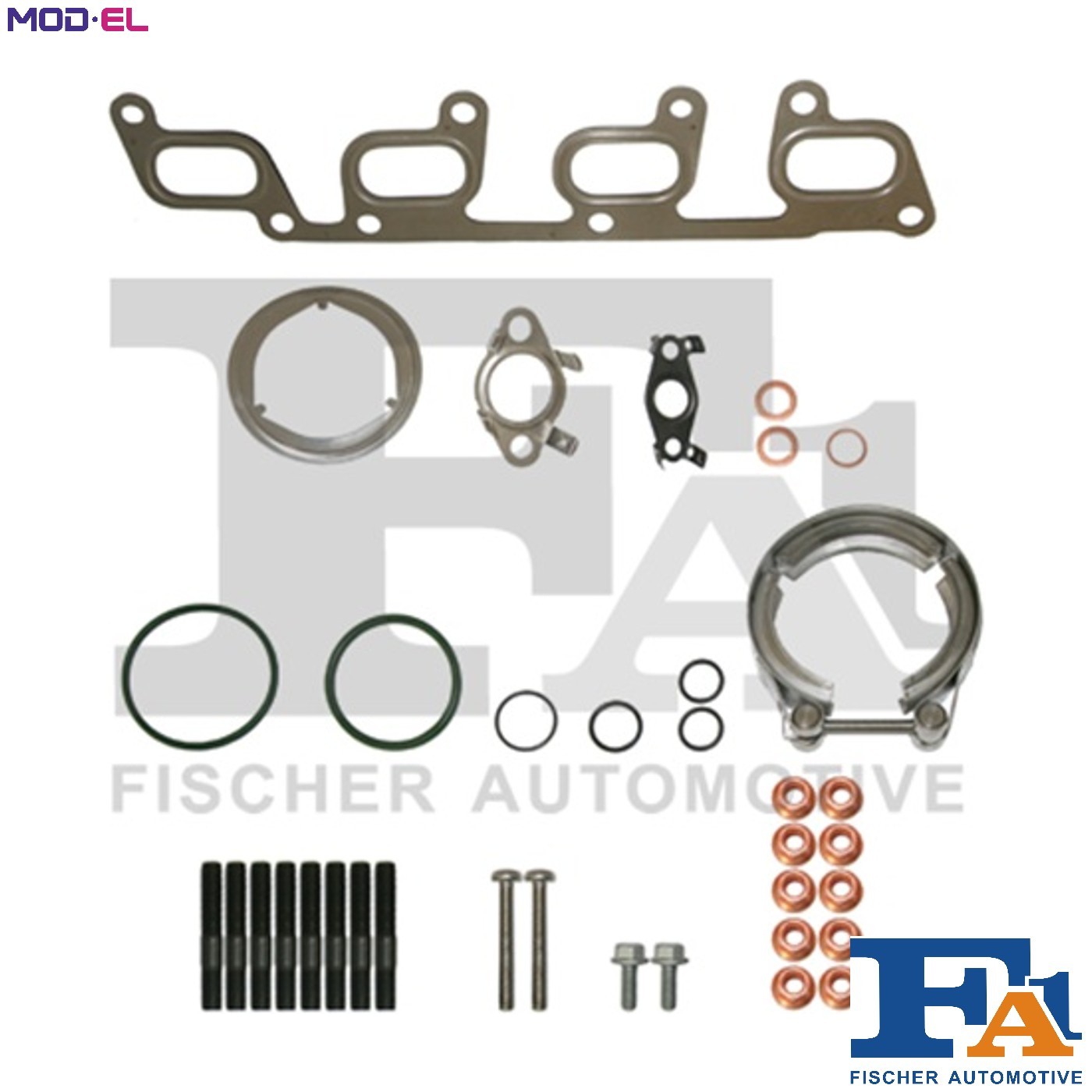 Turbocharger Mounting Kit KT111250 FA1 for AUDI SEAT - Image 5