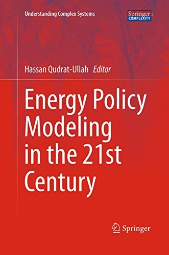 Springer Energy Policy Modeling In The 21St Century - Image 2
