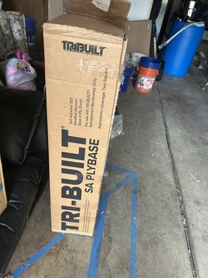 Tri Built SA Plybase SBS Self Adhered - 211.6 Sq Ft 64.6L x 39-3/8 W