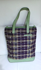 Beautiful Melin Tregwynt Welsh Wool Large Zipped Tote Bag