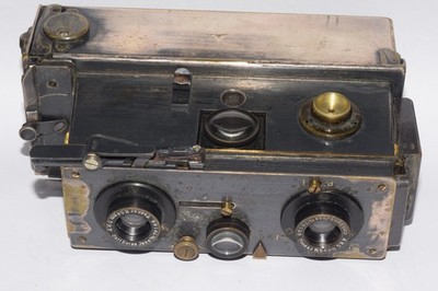 Jules Richard VERASCOPE Stereo Camera Lens Zeiss Tessar F=54mm | eBay