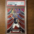 2024 Panini Rookies & Stars - PSA 10 Airborne Caleb Williams #A-CWS Red Plaid RC