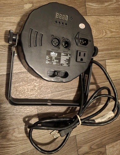 Chauvet COLORado 1 Tour LED PAR Can DMX Color Mixing w/ Bracket & Power ...