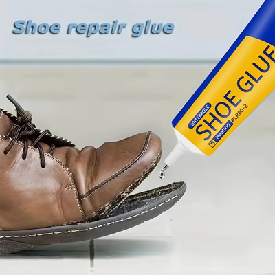 #ad Shoe Fix Glue: Pro Grade Shoe Repair Glue Adhesive for Boots Heels Soles More $3.49