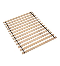 Signature Design by Ashley Contemporary Frames and Rails Full Roll Slats  Brown