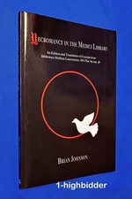 Necromancy in the Medici Library Brian Johnson Occult Magic Grimoire Rare Book