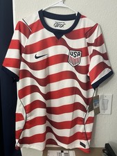 Nike USA National Team US USMNT 2026 World Cup Home Soccer Jersey M Medium Red