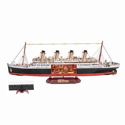 Rolife TGL02 3D Puzzle Creation Set - 1912 Eternal Atlantic