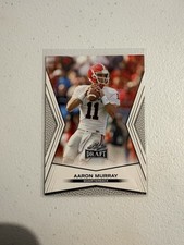 2014 Leaf Draft - Aaron Murray #3 (RC)