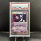 *Double Swirl* PSA 7 NM Mewtwo EX #101 EX Ruby & Sapphire 2003 Pokémon Holo Rare