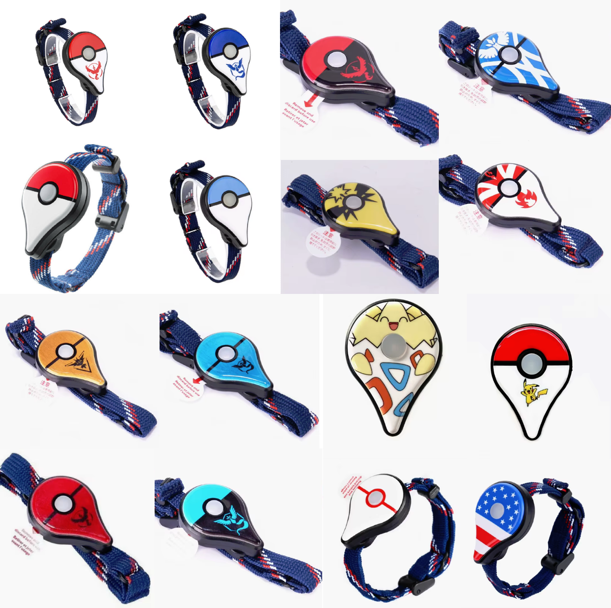 Pokemon GO Plus Bracelet New Auto Catch Bluetooth Automatic Smart