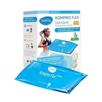 SANITY Flex Standard Compressa 10 cm x 26 cm 1 pz.