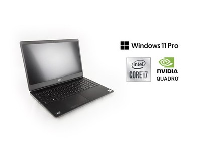 Dell Precision 7550 15,6 FHD i7-10750H 32GB DDR4 RAM 1TB NVMe SSD NVIDIA T2000