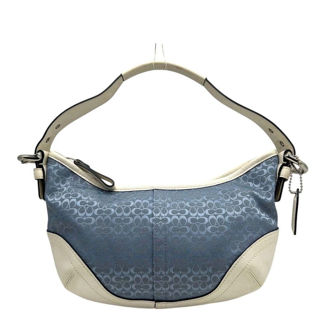 Vintage Coach Hobo Ergo Blue Rare y2k