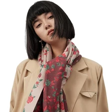 Cashmere Feel Winter Scarf Large Pashmina Blanket Scarf Wrap Shawl