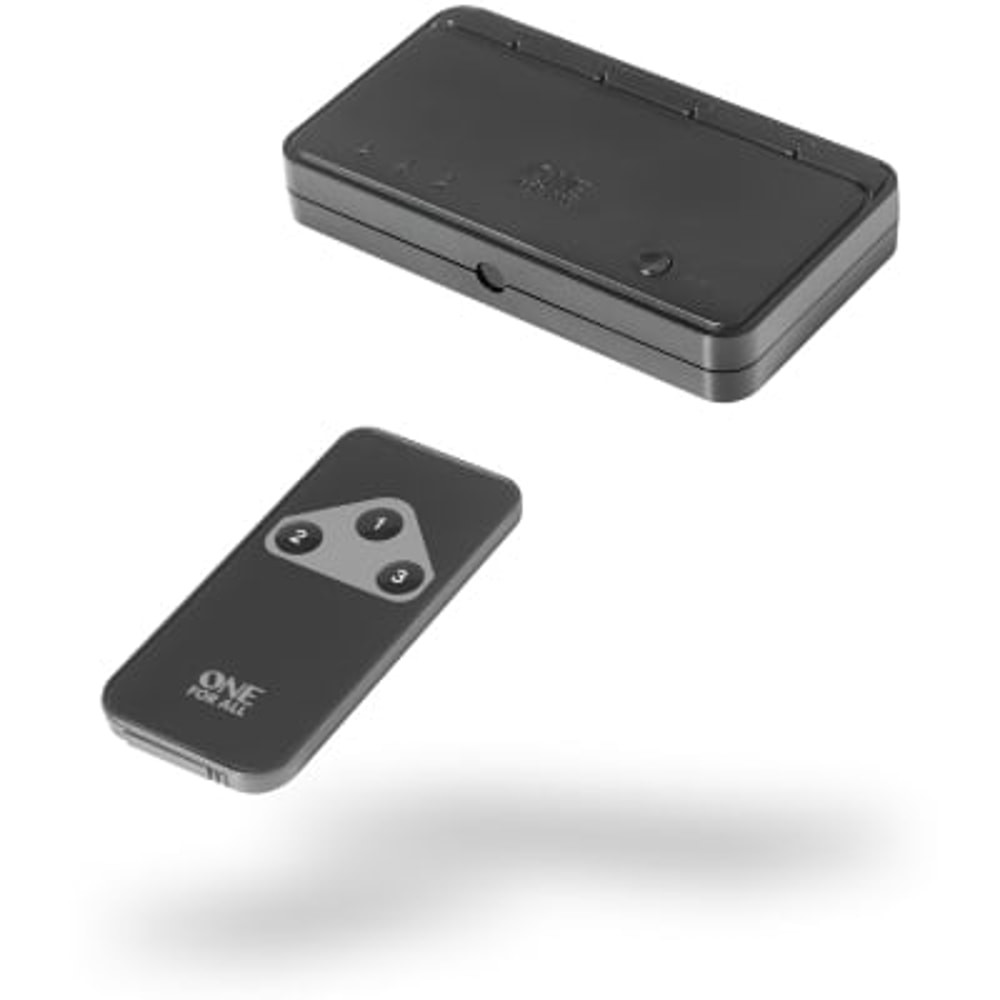 ONE FOR ALL SV1630 HDMI Switcher 3 To 1 HDMI Switch 1907097 4490₽