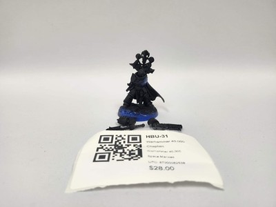 Warhammer 40,000 Chaplain HBU-31