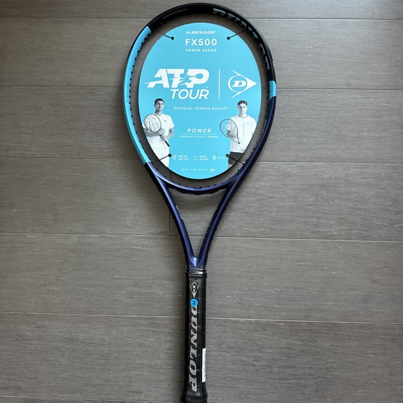 Dunlop FX 500  Sonic Core 2026 G2 4 1/4 100 Sq In 300G 10.6 Oz 16X19