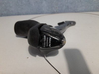 Shimano 105 ST-5600 NUR LINKS 2X Doppelschalthebel Bremshebel Flight Deck