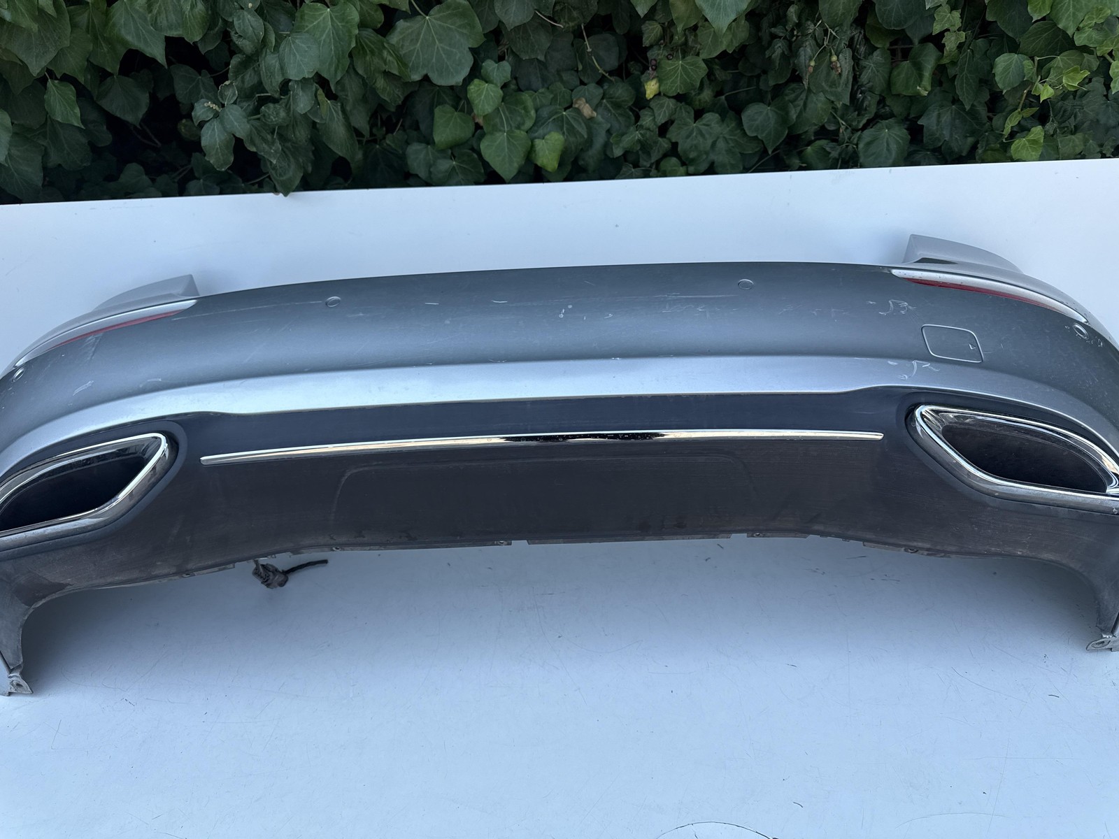 PARAURTI POSTERIORE COMPLETO PER MERCEDES GLA Serie (13>)