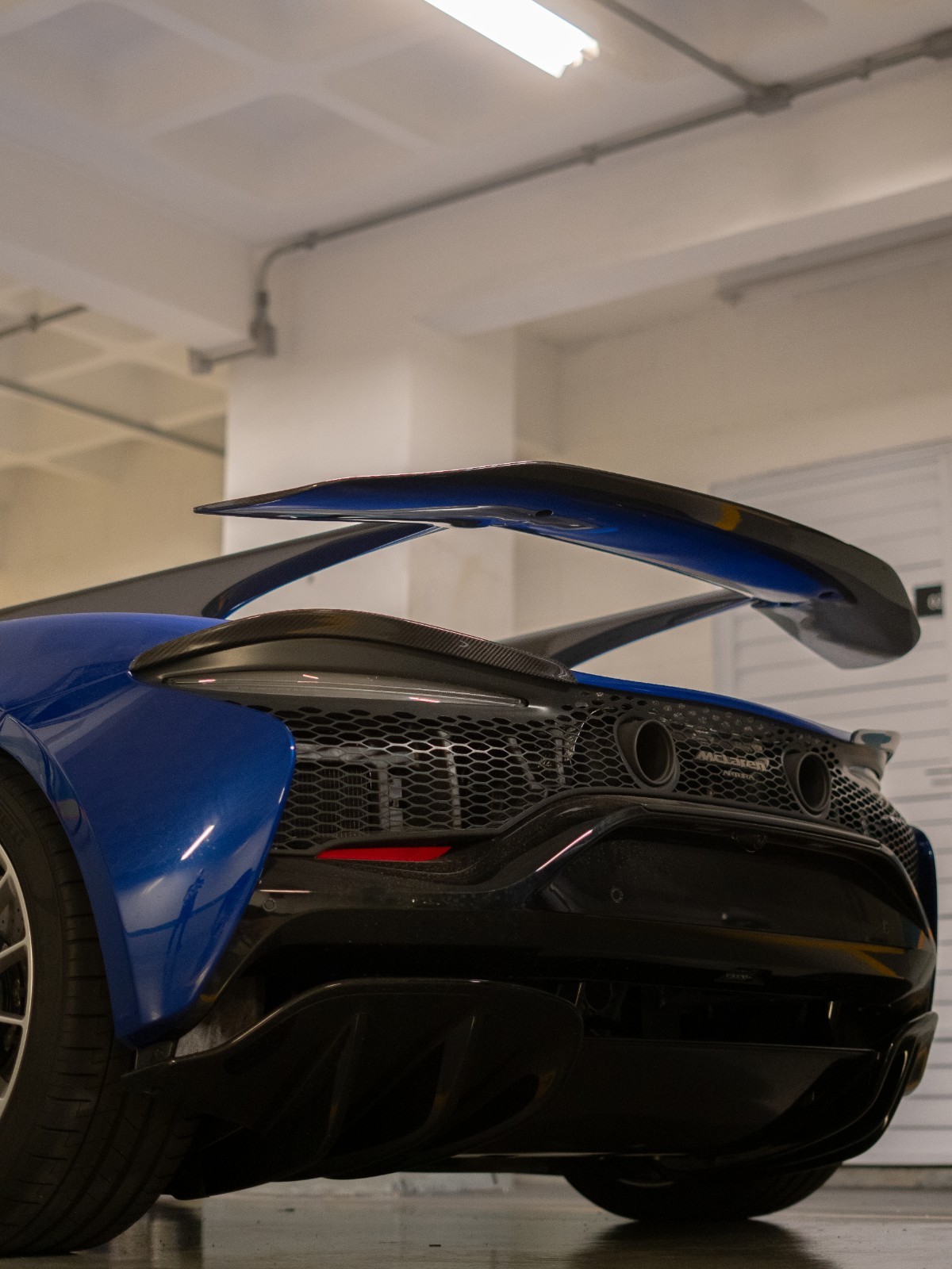 Novitec Rear Wing for McLaren Artura